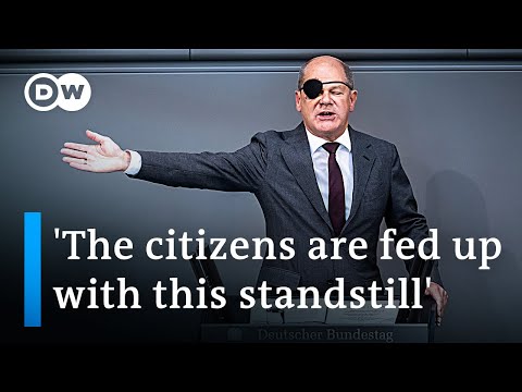 Germany's chancellor Scholz calls for national unity amid economic crisis | DW News