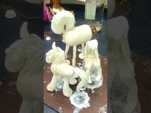 Just clay art vibes ✨ #artshorts #clayart #aesthetic #satisfying