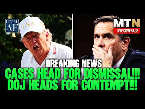 LIVE: Trump FORCED into LEGAL HELL as He gets CRUSHED | Legal AF