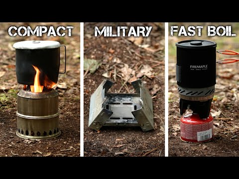 Top 5 Stealth Camping Stoves