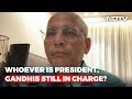 Gandhis Not interfering in Congress Presidential Election: Abhishek Singhvi | The Big Fight