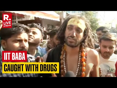 LIVE: IIT Baba Held For Possessing Drugs, Case Under NDPS Act | Jaipur