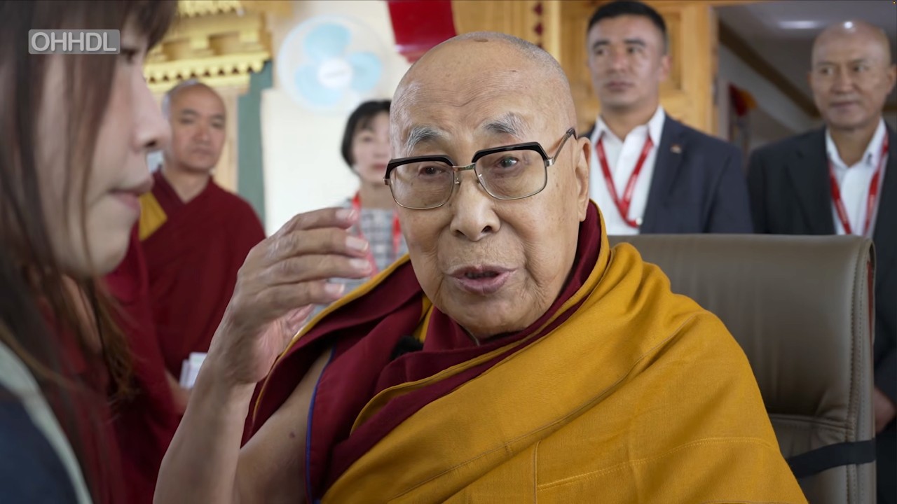 Dalai Lama Says Tibetans Have Lost Their Homeland but Retained Their Identity