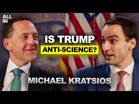 Inside Trump's Science Agenda: Anti-Science Claims, Fauci's Damage, DEI &amp; China w/ Michael Kratsios