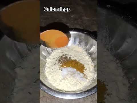 onion rings banana saral tarika #vairalvideo #teastyrecipe