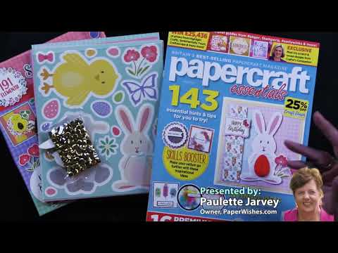 #222 Papercraft Essentials STEP INTO SPRING