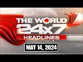 Pakistan PM | Top Headlines From Across The Globe: May 14, 2024