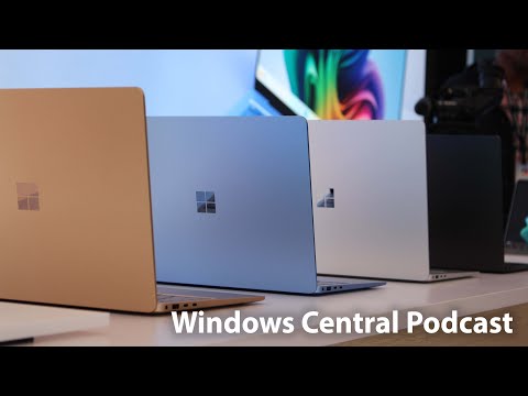 Copilot+ PCs and new Surface devices launch! | Windows Central Podcast LIVE | 06/20/24