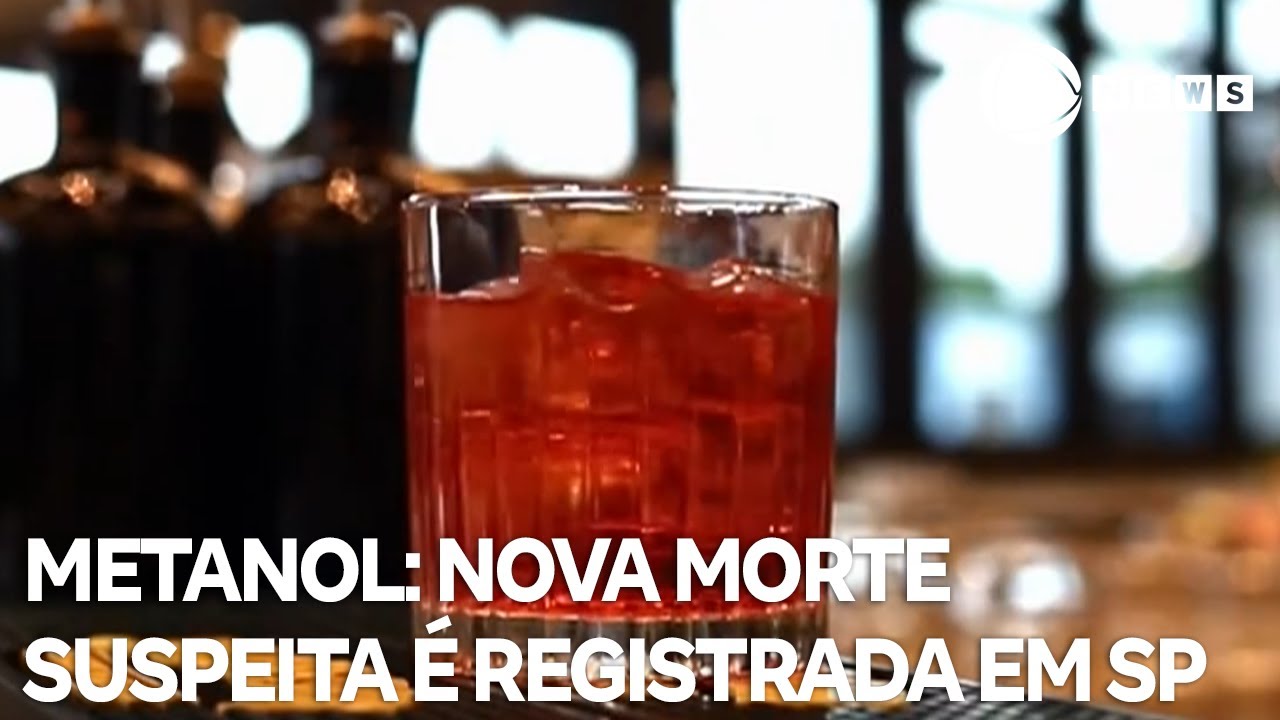 Nova morte suspeita por intoxicação com metanol é registrada