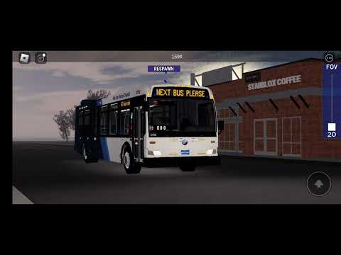 Vortex Transit bus action Roblox