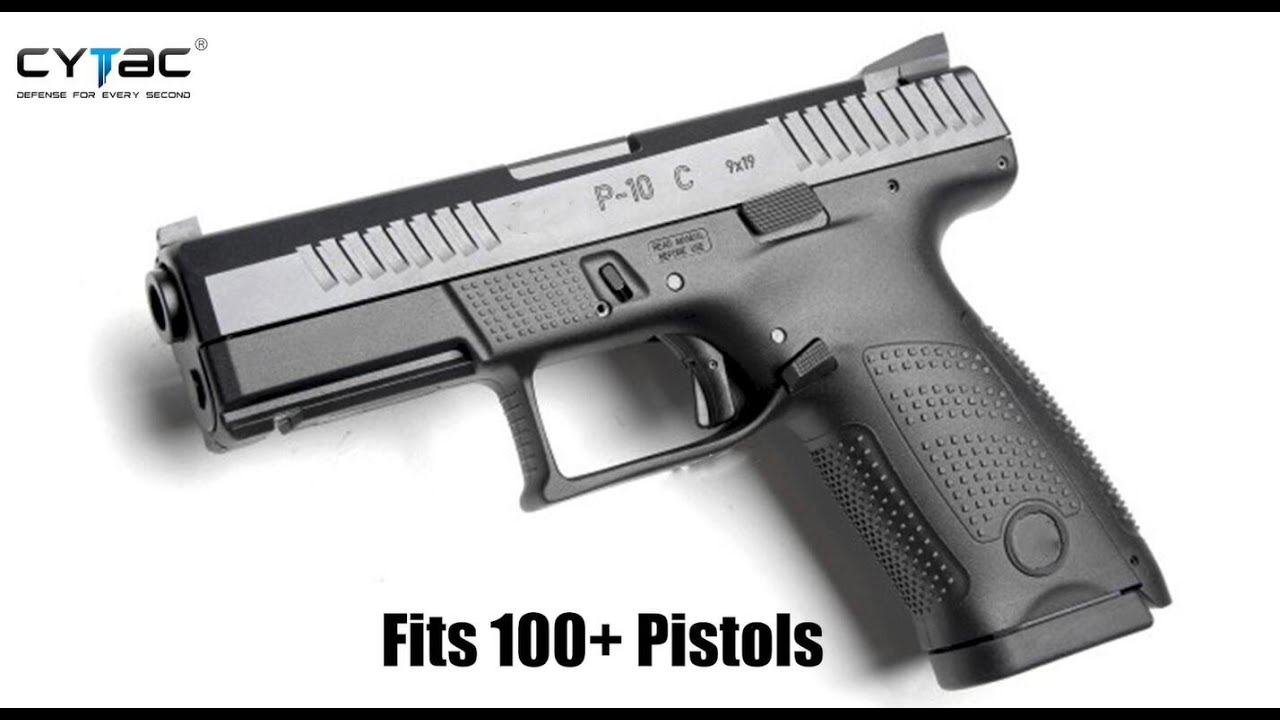 CYTAC Universal Mega-Fit Holster Fit 100+ Pistols