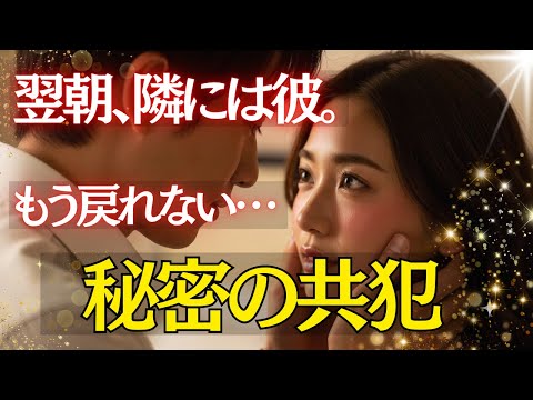 【朗讀・小説】翌朝、隣には彼。もう戻れない・・・祕密の共犯【大人の朗讀・BGM】
