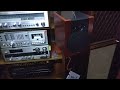 Cherry Vintage Audio focus on Boston VR-M50 monitors