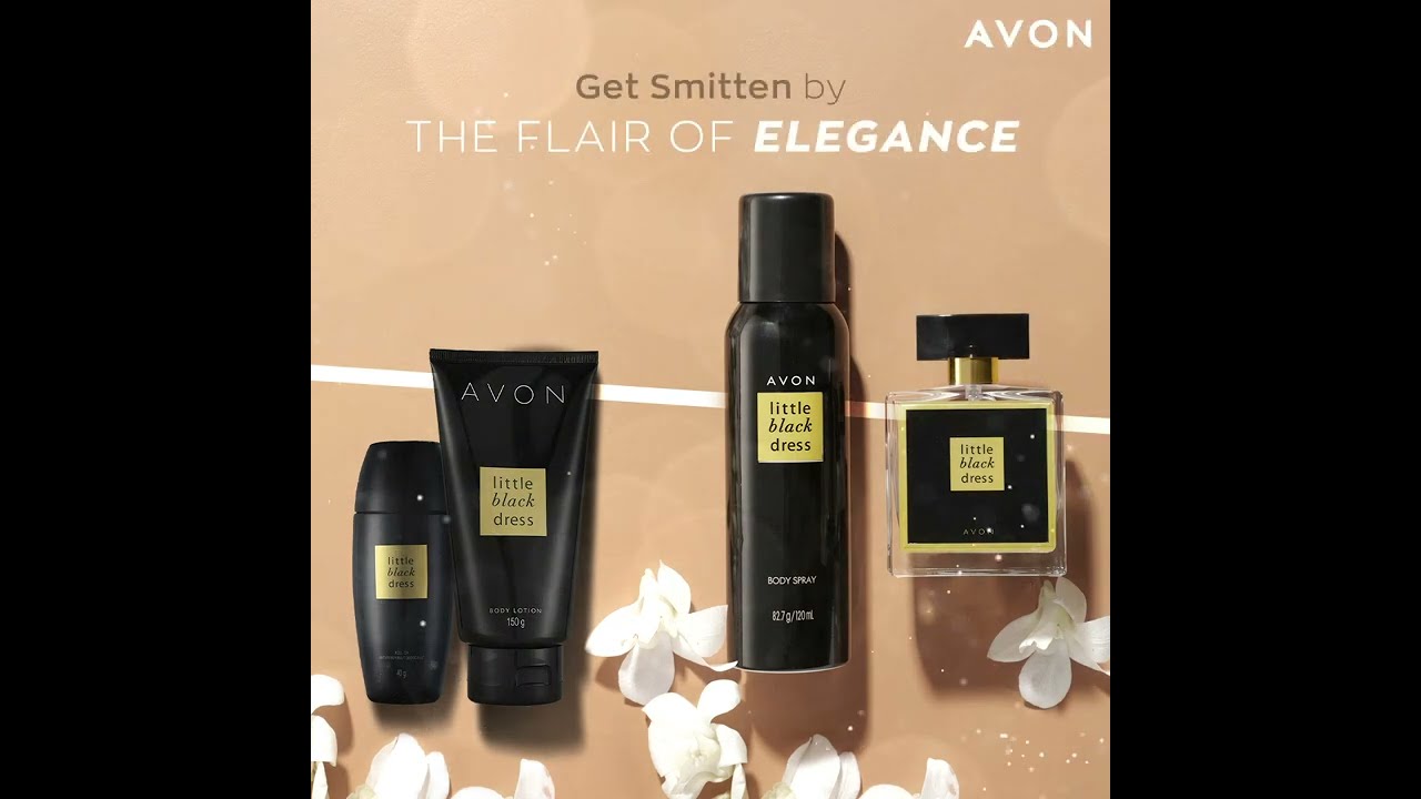 Avon Little Black Dress Perfume Range