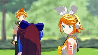 Len sigue enfadado【Talkloid】MMD