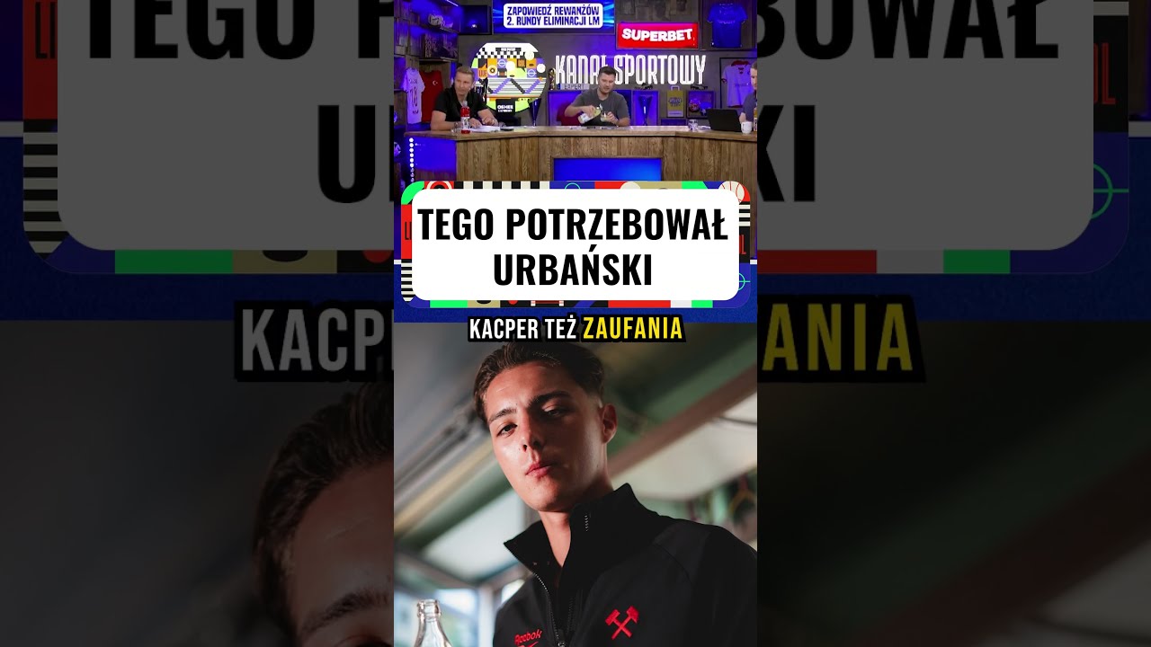 Kacper urbański odżył w górniku zabrze #shorts