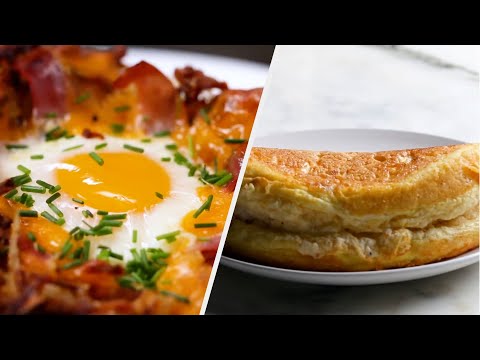 10 Trendy Egg Recipes ? Tasty Recipes