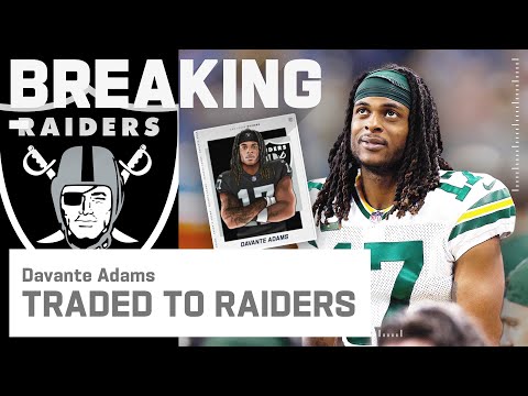 BREAKING: Packers Trading Davante Adams to Raiders video clip