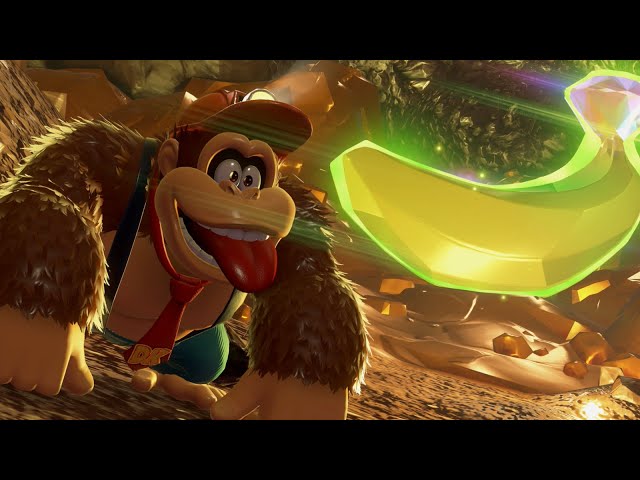 Dunkey Kong Balanza