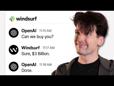 Why is OpenAI buying a VS Code fork???