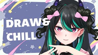 DRAW & CHILL Santai dulu sambil cakap2~ w/ @Baww
