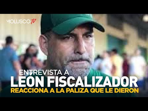 Entrevista a Leon Fiscalizador: Reacciona a la paliza que le dieron en pleno live de facebook ?