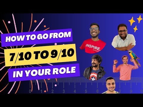 #12 - How to become a 9/10 at work? | Ok boomer!