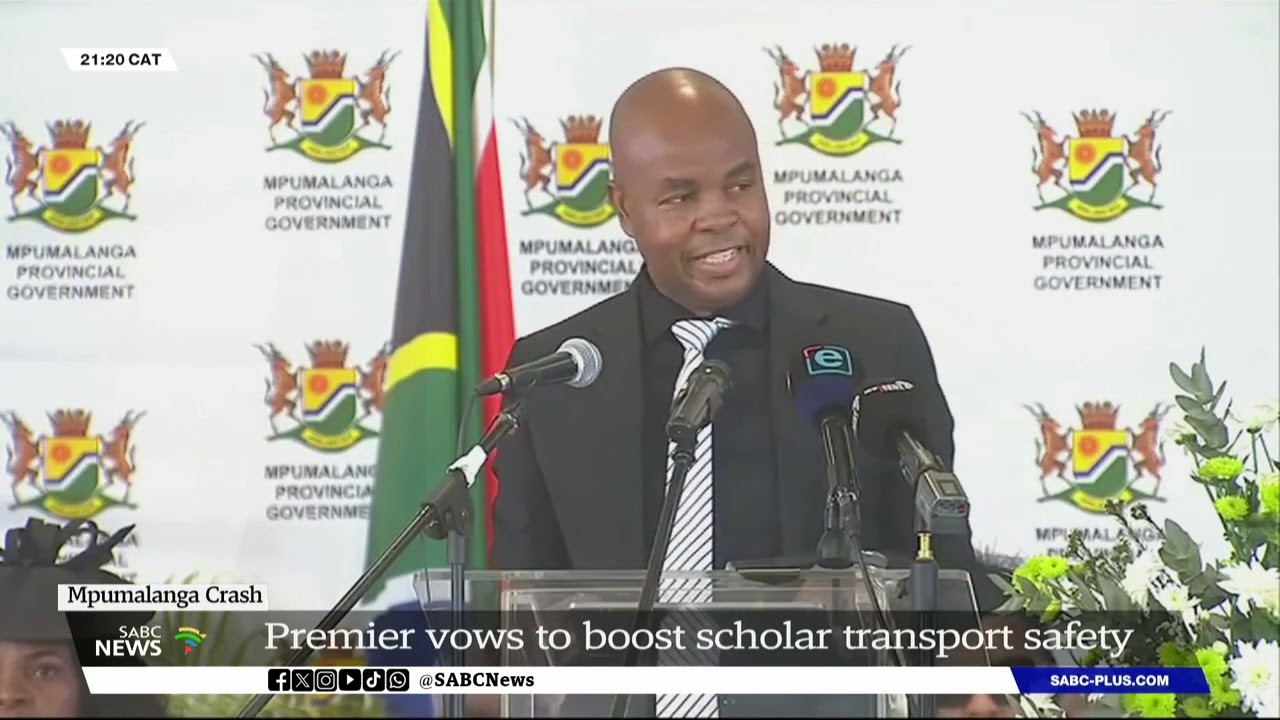 Mpumalanga Crash | Premier vows to boost scholar transport safety