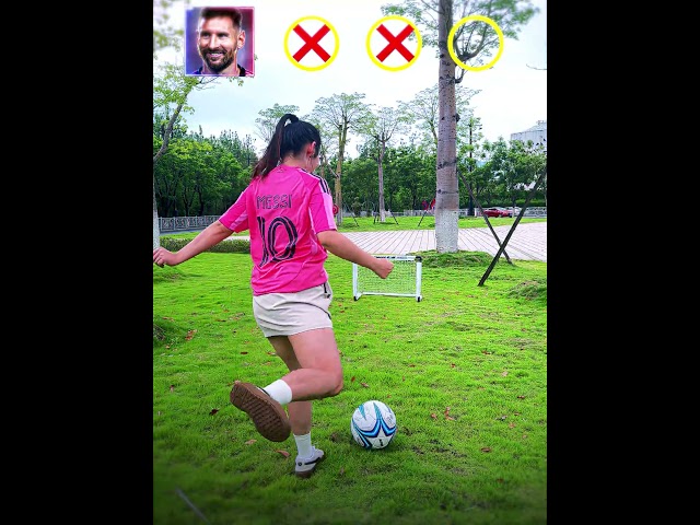 Who Wins the Soccer Challenge Messi or Ronaldo?