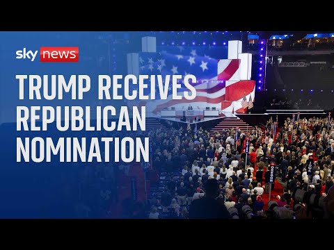 Watch live: Trump reveals running mate and set to address shooting at Republican National Convention