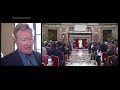 Pope meets comedians Jimmy Fallon, Chris Rock, Stephen Colbert and Conan O’Brien  - 01:32 min - News - Video