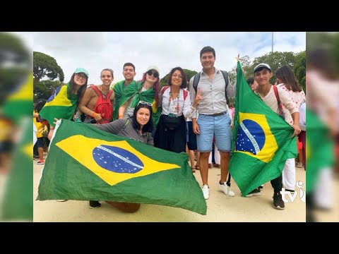 Vídeo: Pará-minense participa da Jornada Mundial da Juventude 2023