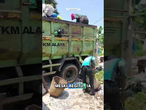 Sampah Menggunung Pasca Lebaran, Kota Tasikmalaya Kebut Bersih-Bersih