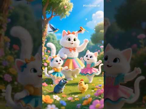 Cat Dance in Mexican Style 🐱💃| #viral #cat #trending #youtubeshorts #shorts #kitten #funny #foryou