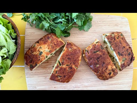 TOUT LE MONDE ME LE RECLAME ! Clafoutis de courgettes 🥒