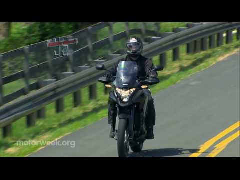 MotorWeek | Two Wheelin': Honda VFR 1200