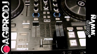 MIXARS PRIMO Two-Channel Serato DJ Controller - VIDEO DEMO in action - learn more