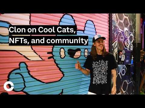 Coinbase & Clon talk Cool Cats, NFTs, and community