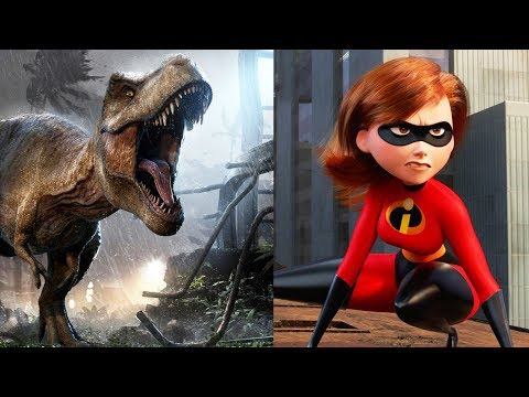 Jurassic World And Incredibles Dominate Box Office