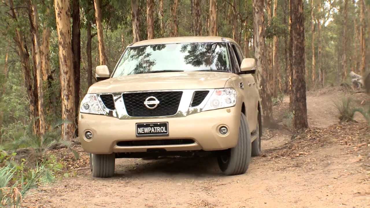 Nissan patrol 2013 youtube #6