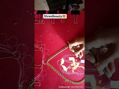 #bebyShower/Design//Ari work/Blouse Embroidery design