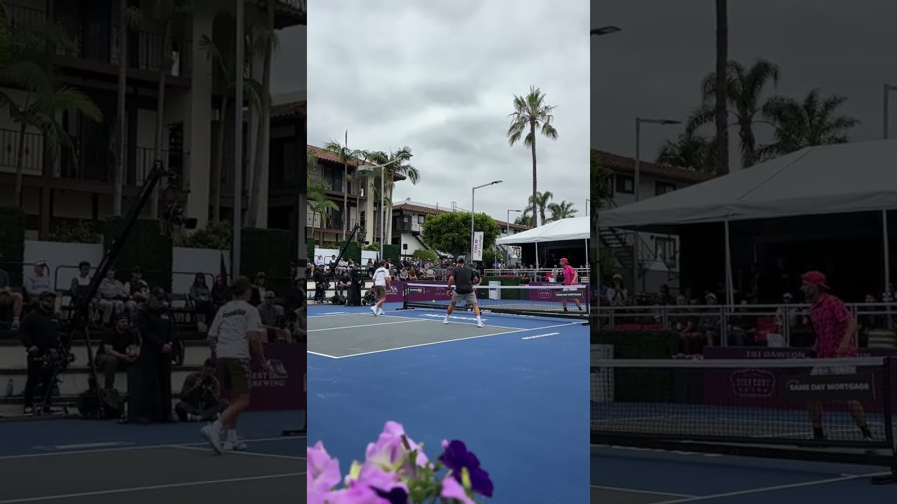 Longer video with lots of great shots 💥 #pickleball #athlete #sports #explore #shorts