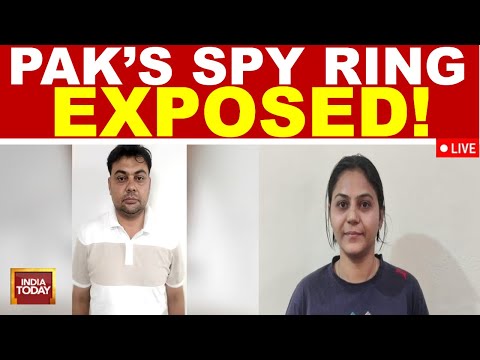 Live: Pakistan Spy's In India Exposed | UP Man Charged Of spying for Pak | India-Pakistan Tension