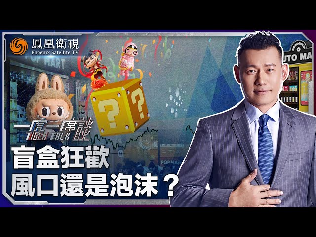 《一虎一席談》盲盒狂歡 風口還是泡沫？｜誰撐起了泡泡瑪特的千億市值？泡泡瑪特會是下一個迪士尼嗎？｜20250705