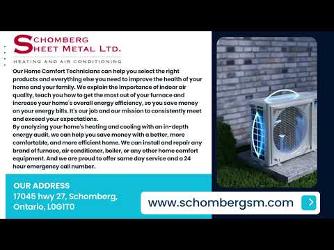 Best Heating Ventilation & Air Conditioning Company In Ontario –Schombergsm