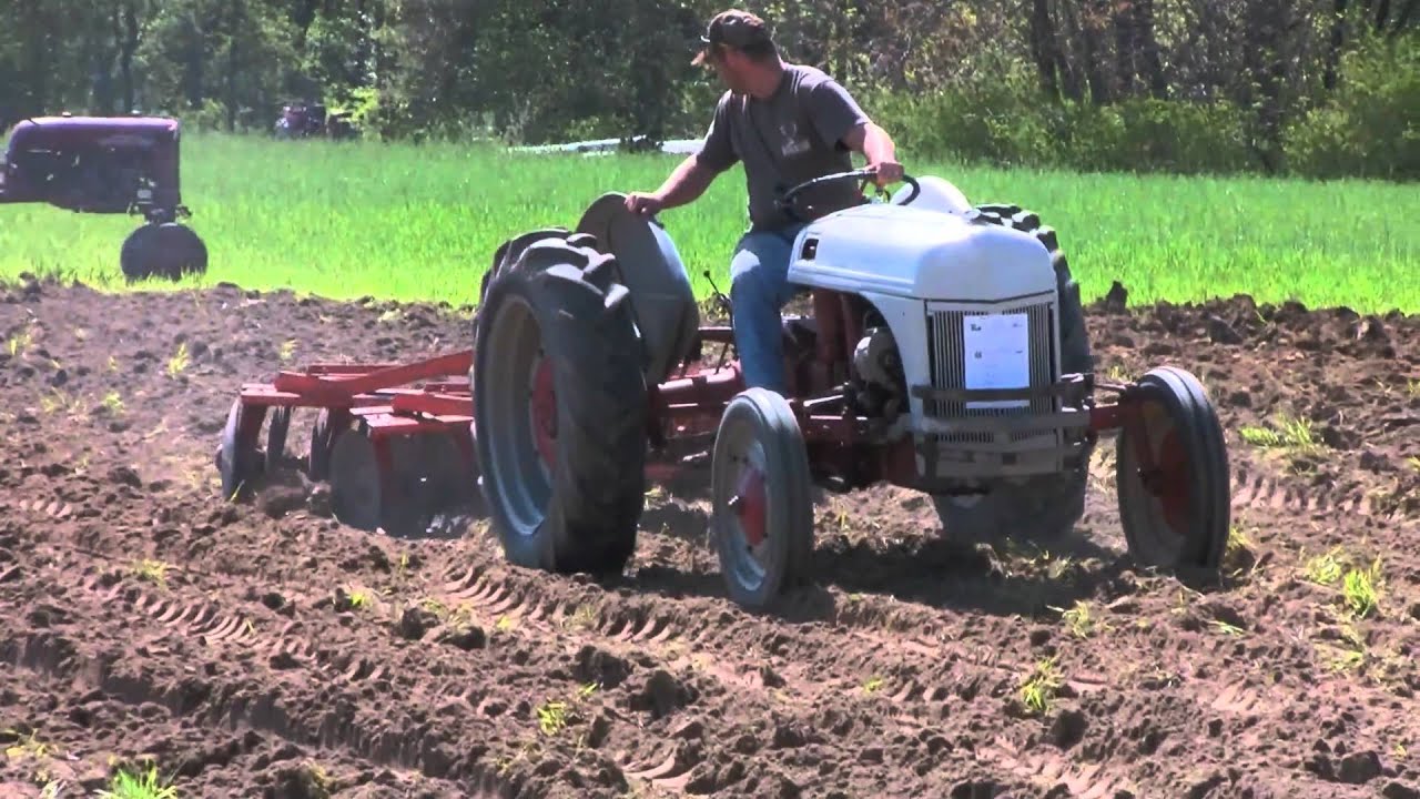 Ford 8n in field #9