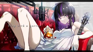 【 Acoustic / 弾き語り 】好きな歌を歌う弾き語り💜 Sing with a guitar【 VTuber / 凛々咲 Riris