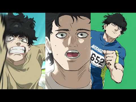 100mへの“信念”と“生き様”を映しだす『ひゃくえむ。』キャラクターPV