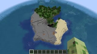 【マイクラ】孤島で暮らしてみる。【大童 澄瞳】