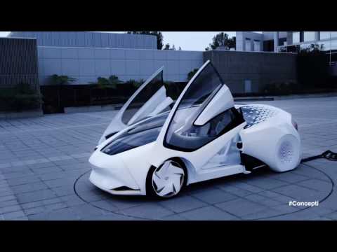 Toyota's Concept-I car uses artificial intelligence to anticipate its driver's needs